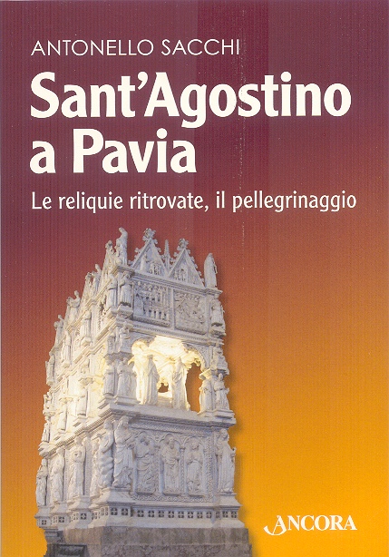 La copertina del libro di Antonello Sacchi