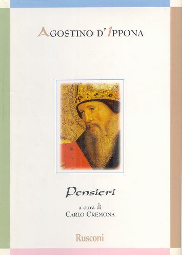 La copertina del libro di padre Carlo Cremona