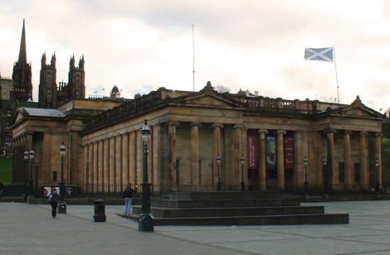 La Galleria Nazionale di Edimburgo