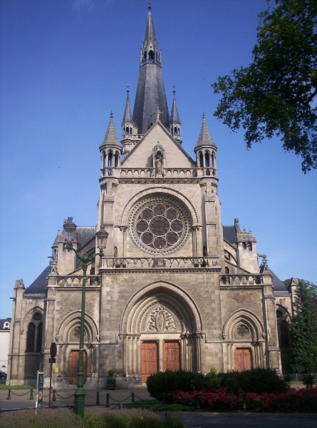 La chiesa di Notre Dame a Eperney