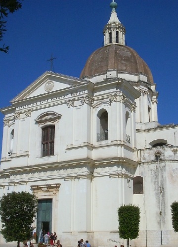 La chiesa di sant'Agostino a Giovinazzo