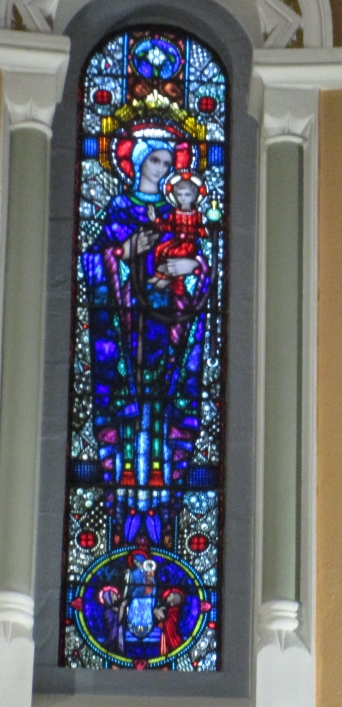 Madonna della cintura con i santi Agostino e Monica a Limerick