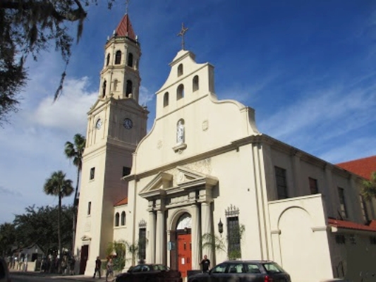 Basilica di sant'Agostino a St. Augustine in Florida