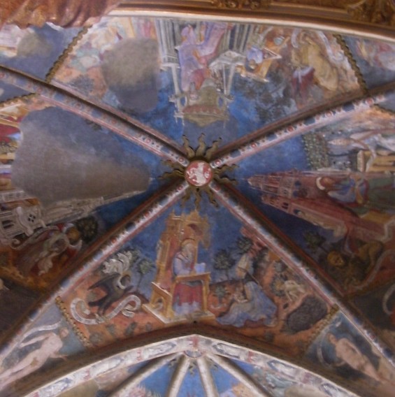 Gli affreschi con i Dottori della Chiesa in S. Agostino a Cremona