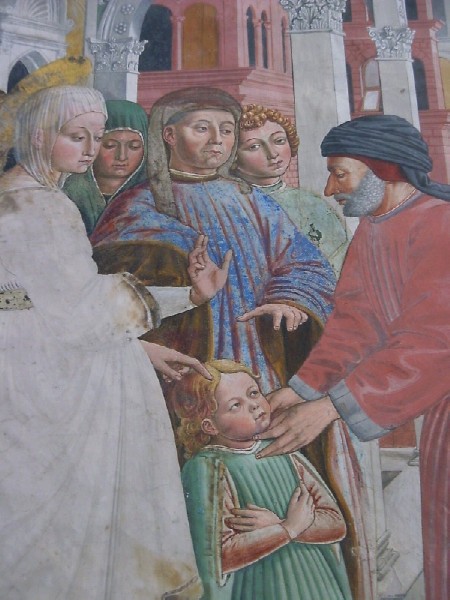Agostino va a scuola: dal ciclo di affreschi di Benozzo Gozzoli nella chiesa di sant'Agostino a San Gimignano