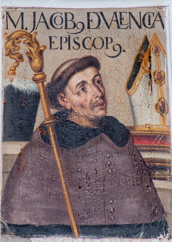 Giacomo da Valenza vescovo agostiniano