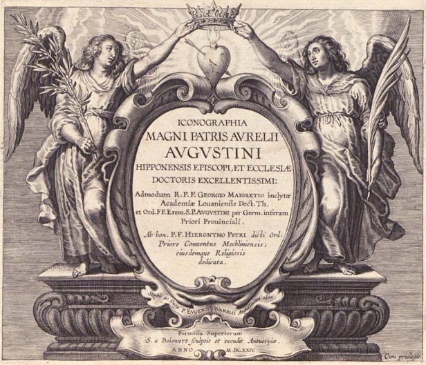 La stampa di Bolswert pubblicata a Parigi nel 1624