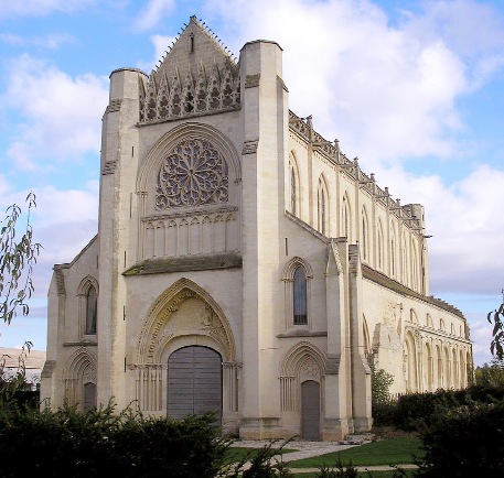 La chiesa abbaziale restaurata di Ardenne