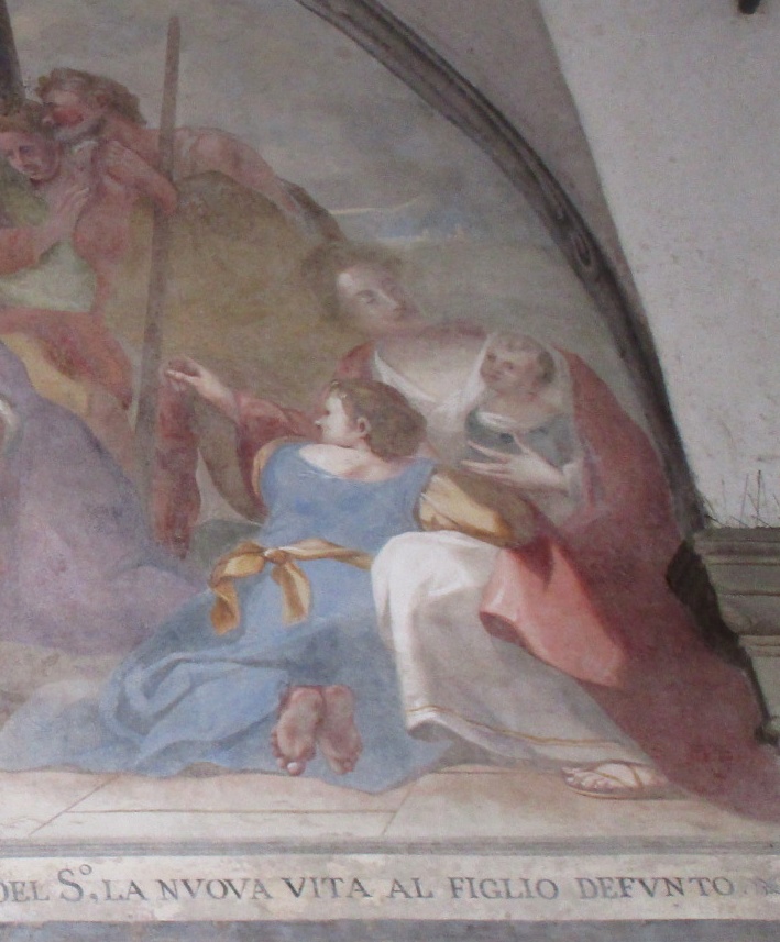 Una donna ottiene la resurrezione del figlio morto per intercessione di San Tommaso da Villanova