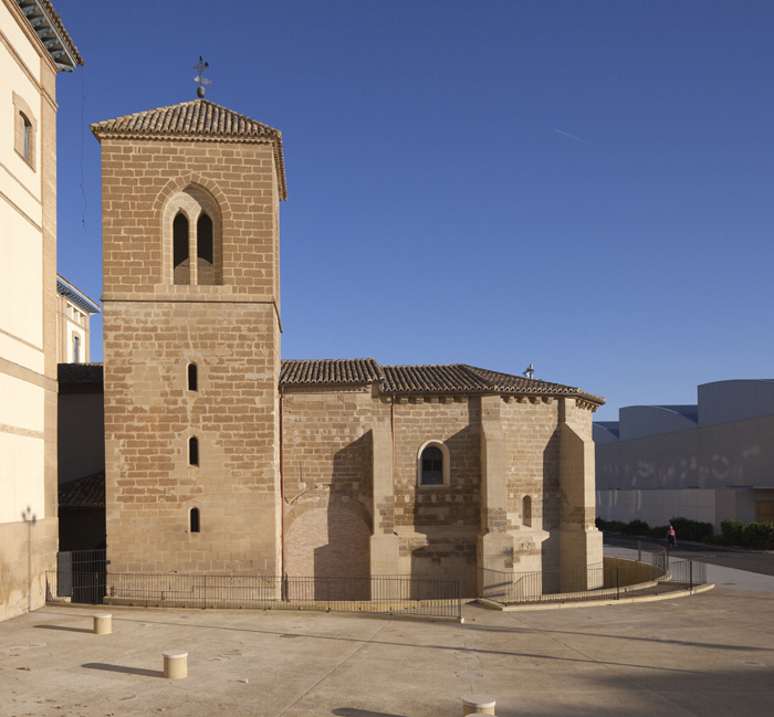 La chiesa di sant'Agostino a Huesca