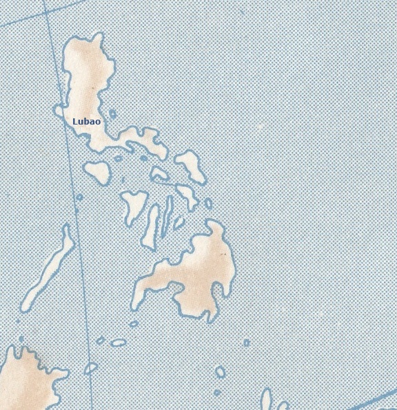 Localizzazione dei cicli agostiniani nelle Filippine nel Seicento