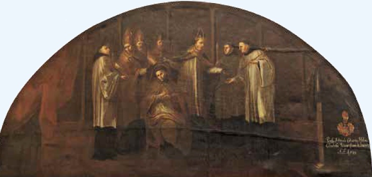 Agostino viene consacrato vescovo