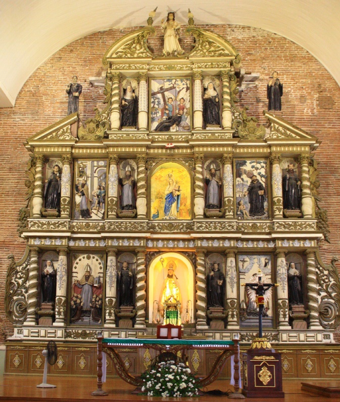Il retablo con episodi della vita di Agostino