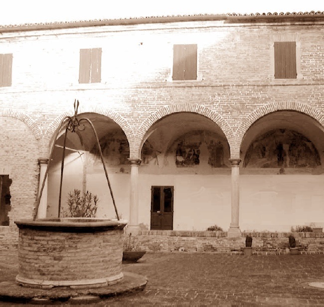 Il chiostro agostiniano di Mondolfo