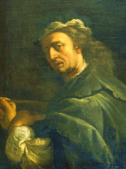 Ritratto di Giuseppe Nuvolone, tela del 1640-1660 a Brescia, Musei Civici di Arte e Storia