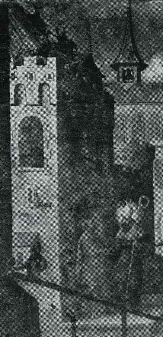 Agostino libera un prigioniero, opera di Miguel de Santiago nel convento agostiniano di Quito