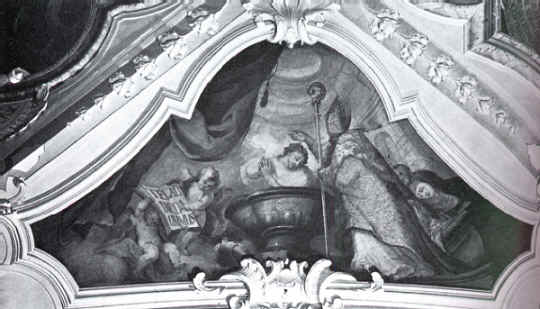 Ambrogio battezza Agostino a Milano