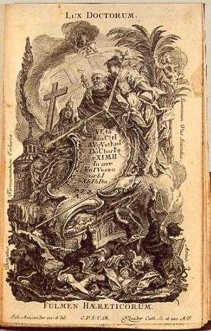 Agostino combatte le eresie