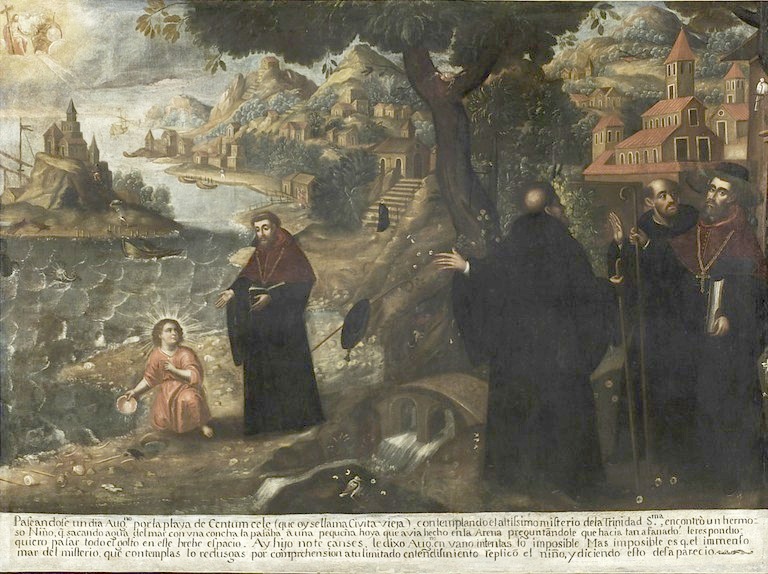 Agostino visita gli eremiti del monte Pisano