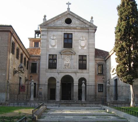 Il monastero reale de la Encarnacion a Madrid