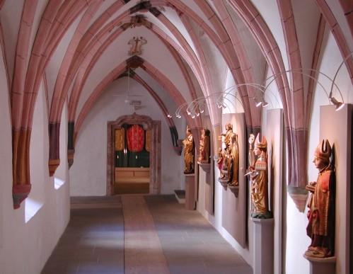 Interno del monastero adibito a Museo a Rattenberg
