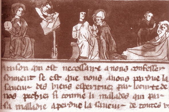 Utilit della confessione e il libro dei Vizi nel manoscritto ms 26 di Chantilly detto Ci nous dit
