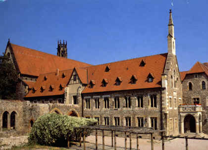 La chiesa agostiniana di Erfurt