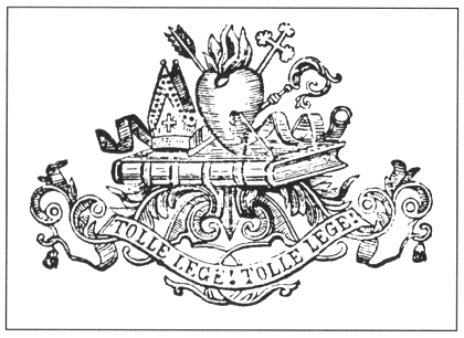 , stemma dell'Ordine agostiniano nel 