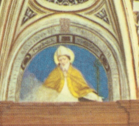 Sant'Agostino canonicorum princeps di Ambrogio da Fossano detto il Bergognone