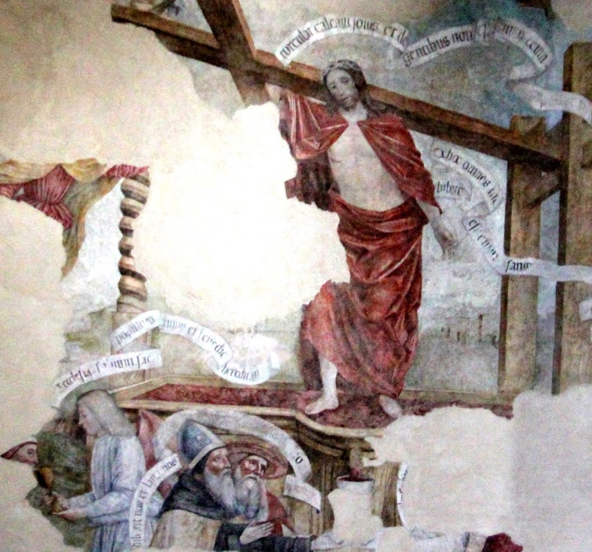 La rappresentazione di sant'Agostino