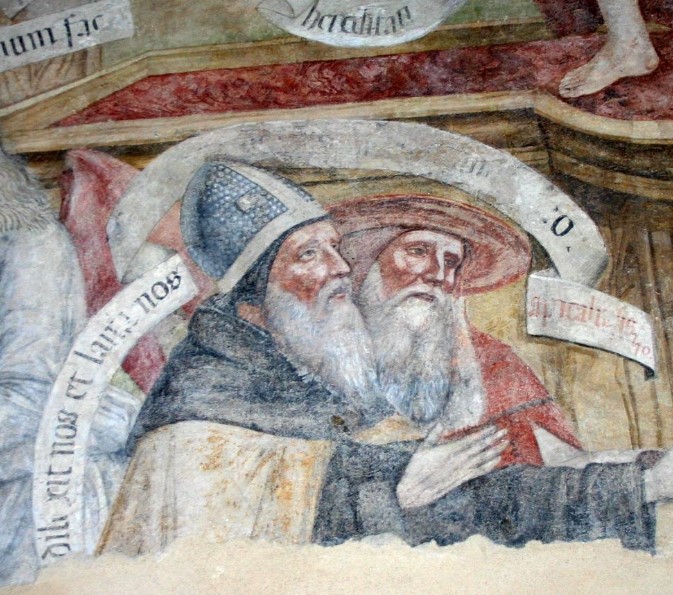Sant'Agostino e il torchio mistico di Ambrogio da Fossano detto il Bergognone