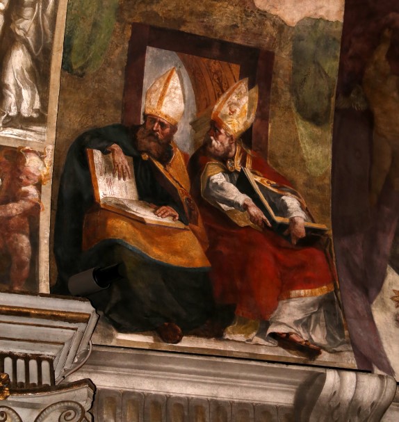 Agostino vescovo e Dottore della Chiesa