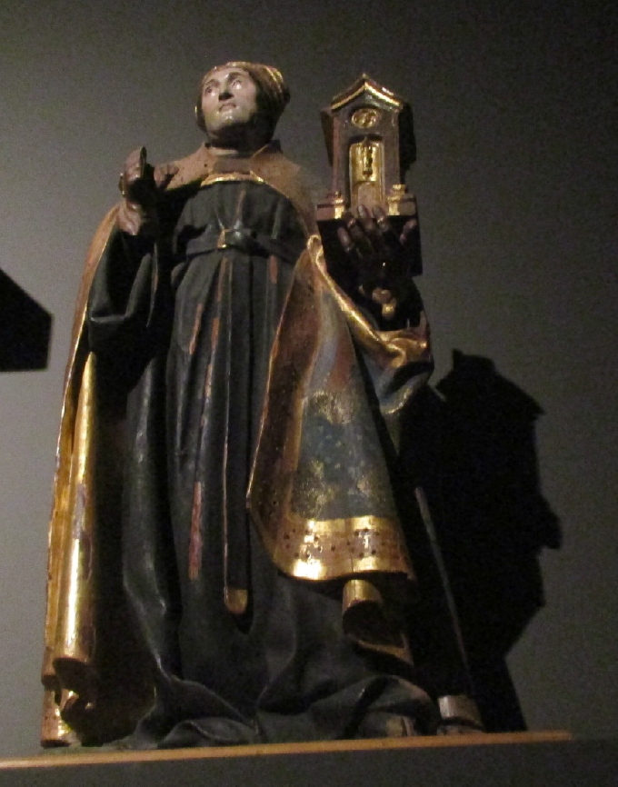 Agostino vescovo e Dottore della Chiesa nel Museo universitario di Salamanca