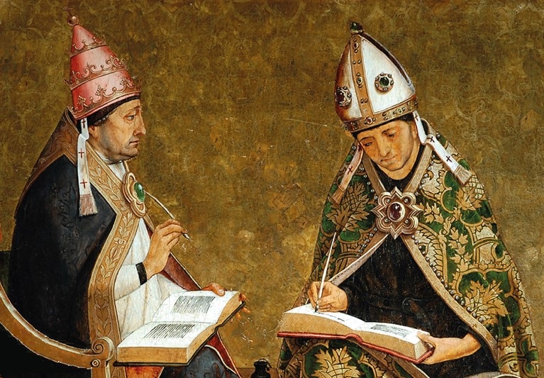 Sant'Agostino e altri Dottori della Chiesa
