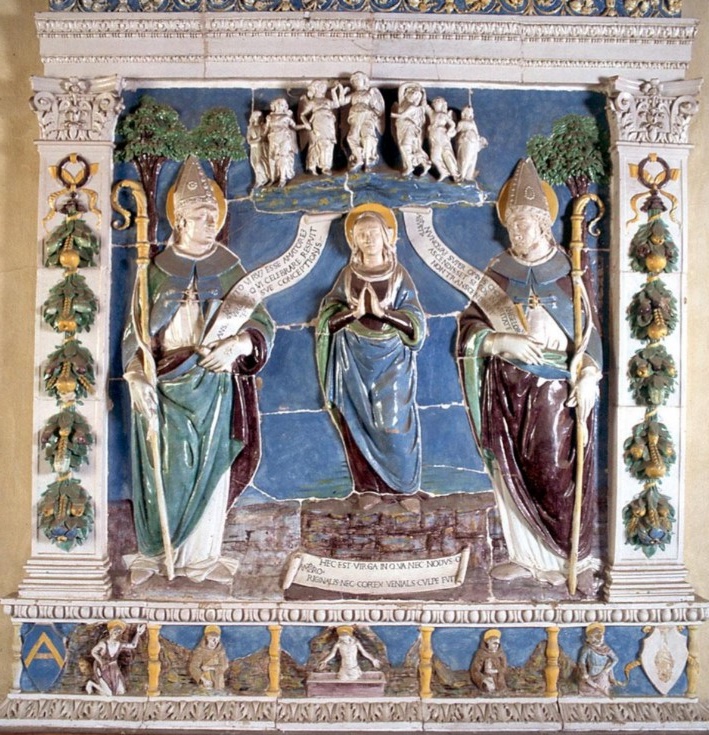 L'Immacolata Concezione fra Agostino e sant'Antonio