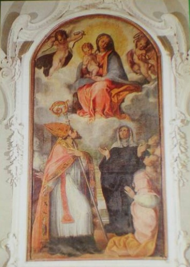 Madonna della Cintura con Agostino e Monica