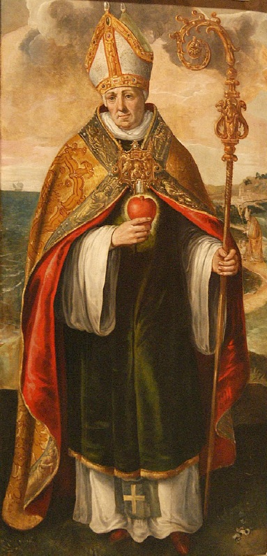 Agostino vescovo e Dottore della Chiesa di Martin de Vos