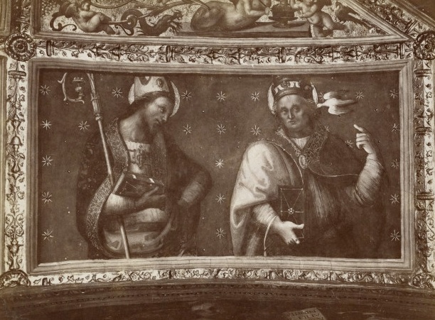 San Gregorio e sant'Agostino a Perugia, Cappella del Collegio del Cambio
