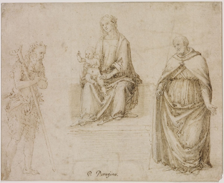 Madonna col Bambino e i Santi Onofrio e Agostino