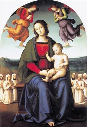 SMadonna della Consolazione di Pietro Vannucci detto il Perugino