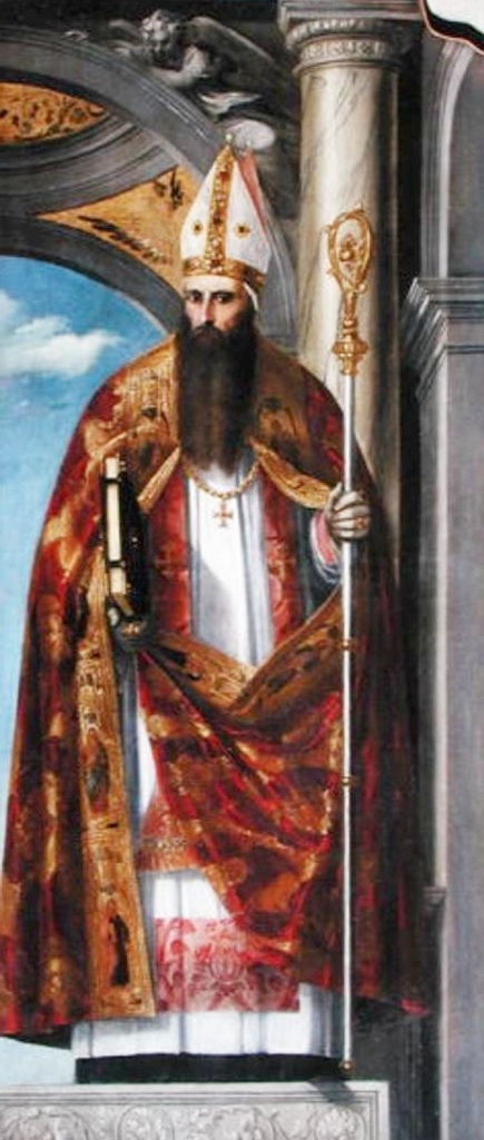 Sant'Agostino Vescovo e Dottore della Chiesa