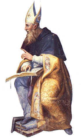 Agostino vescovo