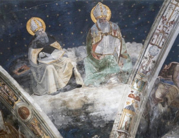 Sant'Agostino e i Dottori della Chiesa