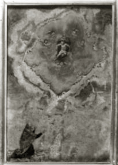 Visione di Sant'Agostino con Dio Padre