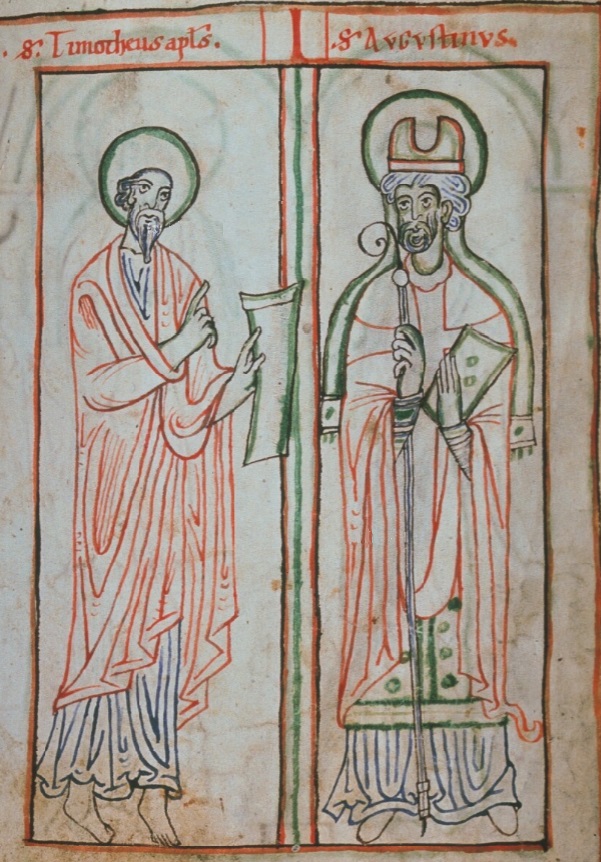 I santi Agostino e Timoteo