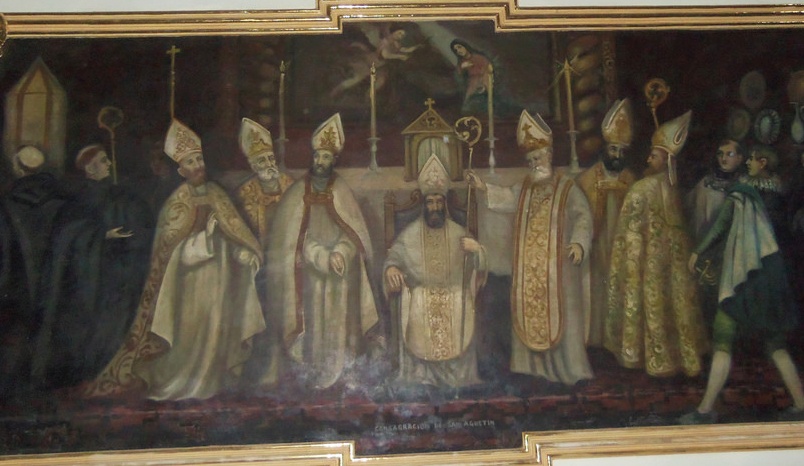 Consacrazione a vescovo di sant'Agostino