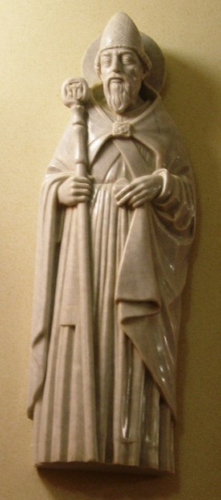 Sant'Agostino vescovo di Pellini Eros