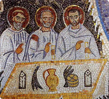 SS. Cirillo, Agostino e Ambrogio di Rpnik a Città Vaticano, cappella Redemptoris Mater