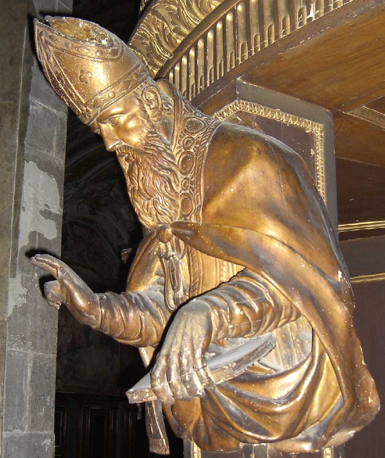 Agostino Dottore della Chiesa, Duomo di Monza