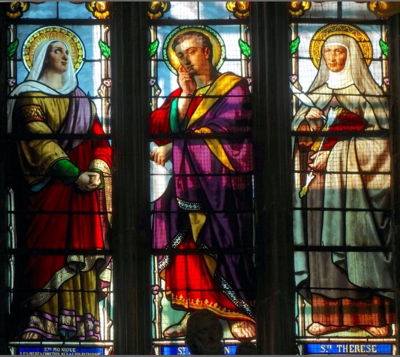 I santi Agostino, Monica e Teresa